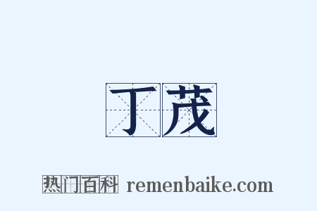 丁茂是什么意思的图片